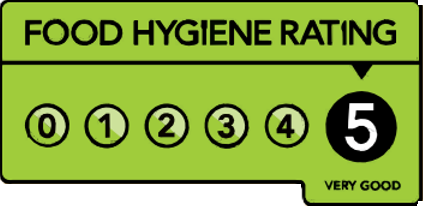 5 Star Food Hygiene Rating